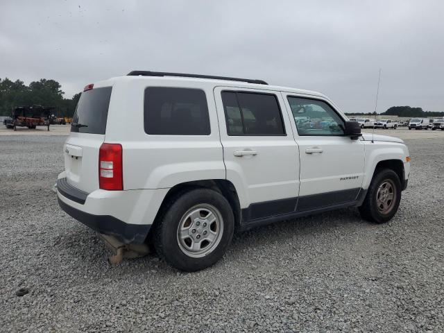 1C4NJPBA3GD600001 - 2016 JEEP PATRIOT SPORT WHITE photo 3