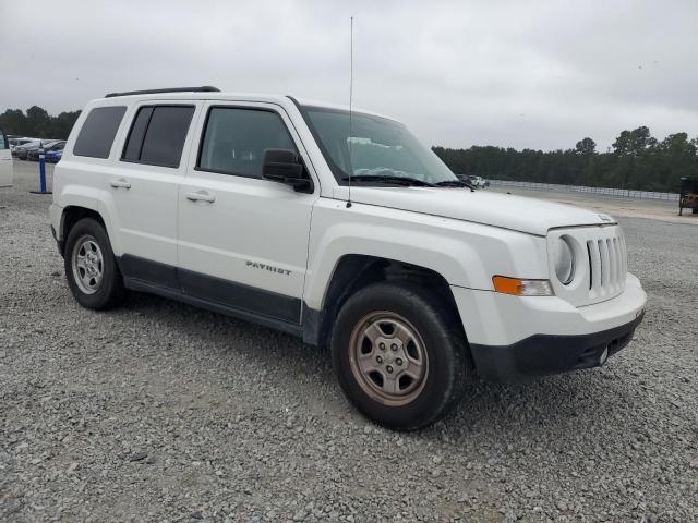 1C4NJPBA3GD600001 - 2016 JEEP PATRIOT SPORT WHITE photo 4