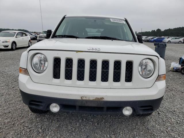 1C4NJPBA3GD600001 - 2016 JEEP PATRIOT SPORT WHITE photo 5