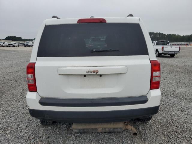 1C4NJPBA3GD600001 - 2016 JEEP PATRIOT SPORT WHITE photo 6