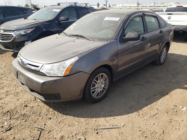 1FAHP3FN1BW177813 - 2011 FORD FOCUS SE GRAY photo 1