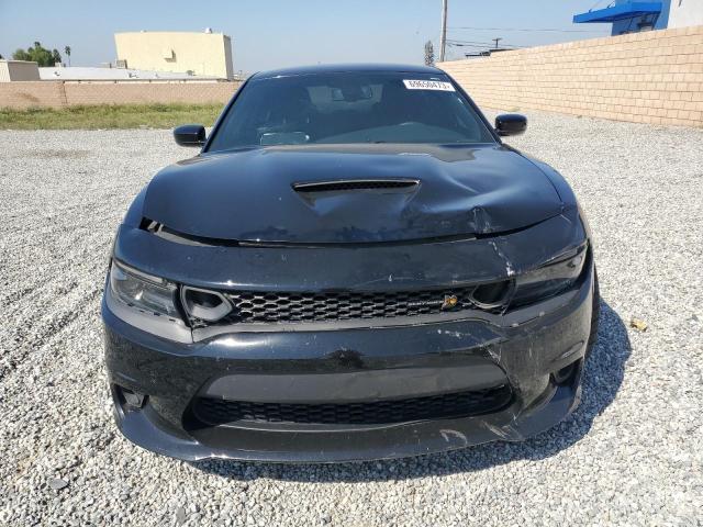 2C3CDXGJ3KH506174 - 2019 DODGE CHARGER SCAT PACK BLACK photo 5