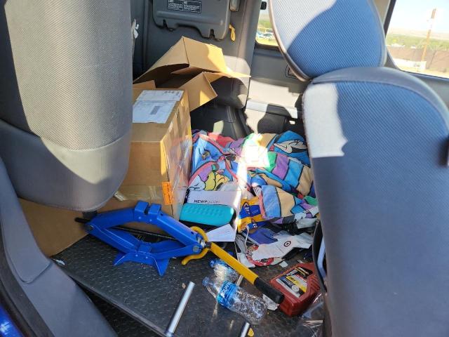 5J6YH27664L013321 - 2004 HONDA ELEMENT EX BLUE photo 10