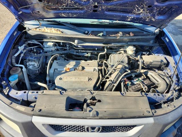 5J6YH27664L013321 - 2004 HONDA ELEMENT EX BLUE photo 11