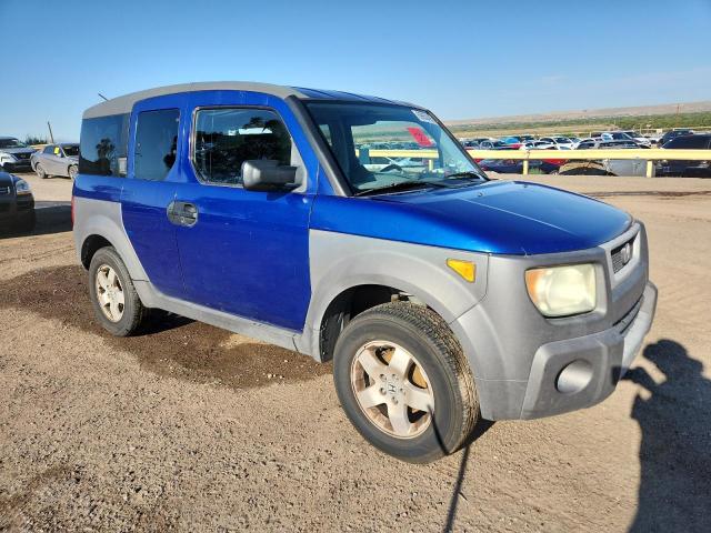 5J6YH27664L013321 - 2004 HONDA ELEMENT EX BLUE photo 4