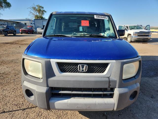 5J6YH27664L013321 - 2004 HONDA ELEMENT EX BLUE photo 5