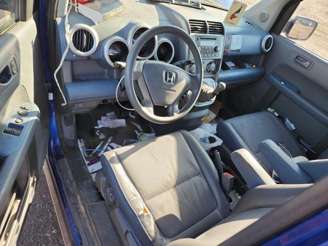 5J6YH27664L013321 - 2004 HONDA ELEMENT EX BLUE photo 8