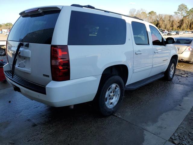 1GNSKJE31BR336385 - 2011 CHEVROLET SUBURBAN K1500 LT WHITE photo 3