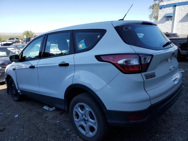 1FMCU0F70JUA71873 - 2018 FORD ESCAPE S WHITE photo 2