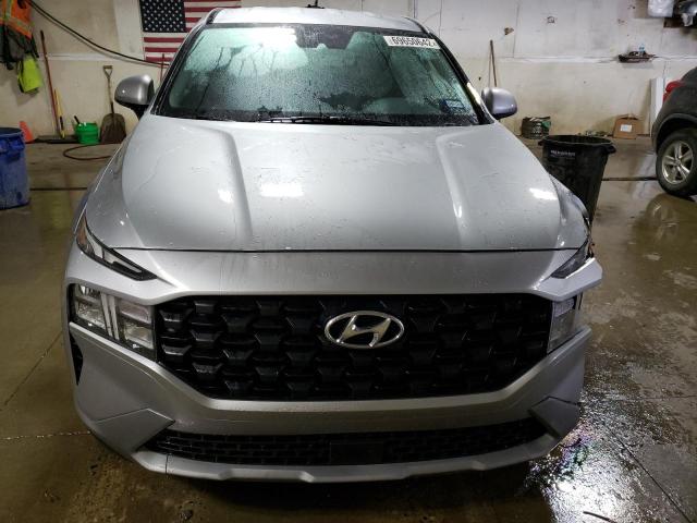 5NMS14AJ1PH487594 - 2023 HYUNDAI SANTA FE SE SILVER photo 5