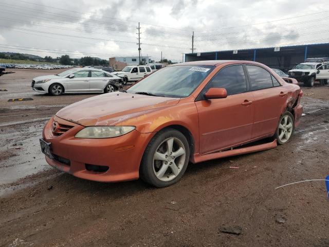 2005 MAZDA 6 I, 