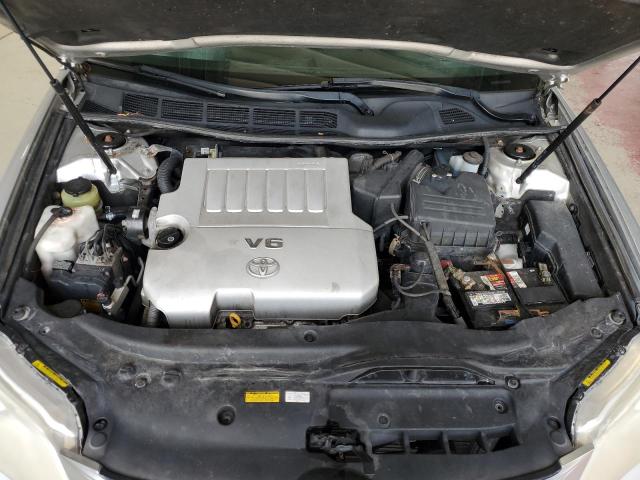 4T1BK3DB5BU398460 - 2011 TOYOTA AVALON BASE SILVER photo 11