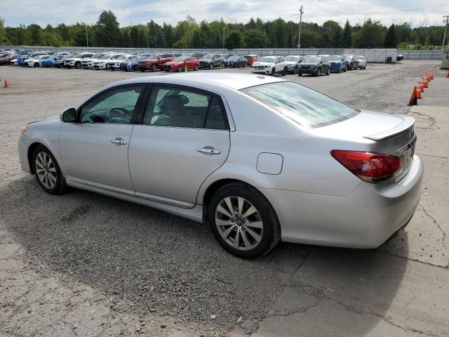 4T1BK3DB5BU398460 - 2011 TOYOTA AVALON BASE SILVER photo 2