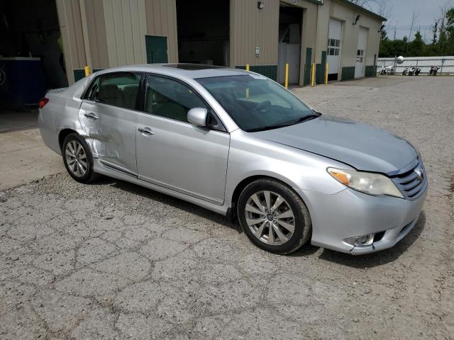 4T1BK3DB5BU398460 - 2011 TOYOTA AVALON BASE SILVER photo 4