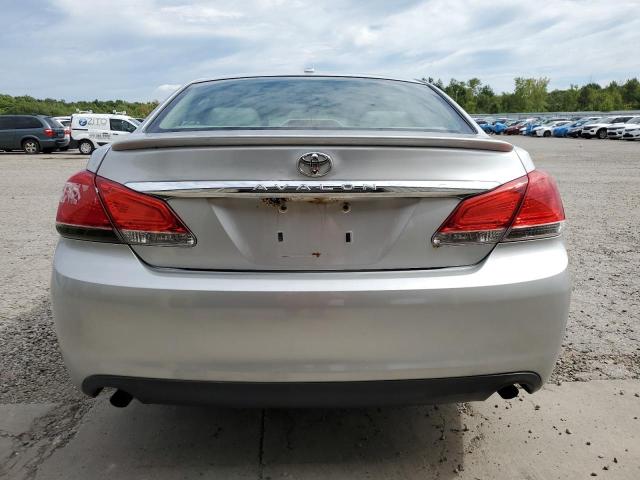 4T1BK3DB5BU398460 - 2011 TOYOTA AVALON BASE SILVER photo 6
