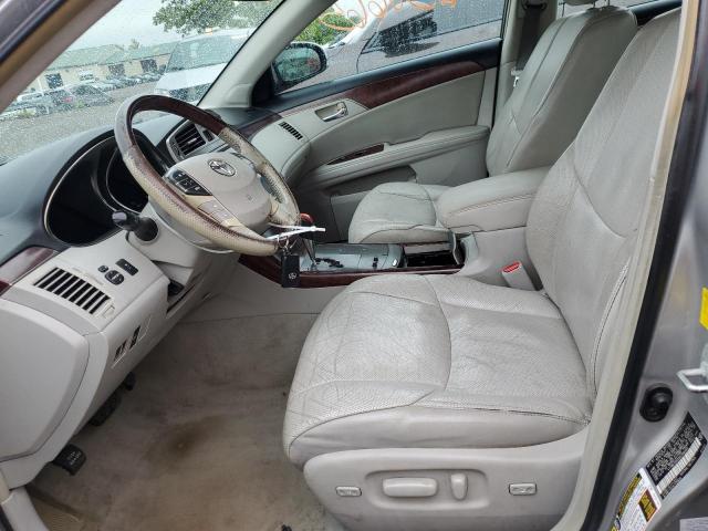 4T1BK3DB5BU398460 - 2011 TOYOTA AVALON BASE SILVER photo 7
