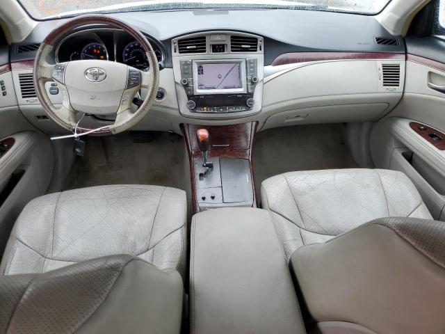 4T1BK3DB5BU398460 - 2011 TOYOTA AVALON BASE SILVER photo 8