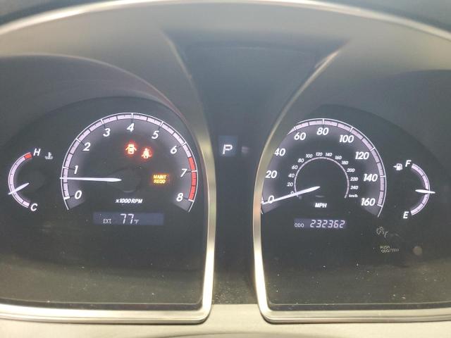 4T1BK3DB5BU398460 - 2011 TOYOTA AVALON BASE SILVER photo 9