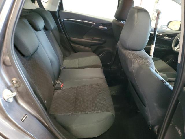 3HGGK5G51HM707416 - 2017 HONDA FIT LX GRAY photo 10