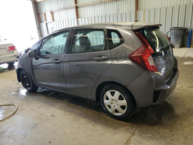 3HGGK5G51HM707416 - 2017 HONDA FIT LX GRAY photo 2