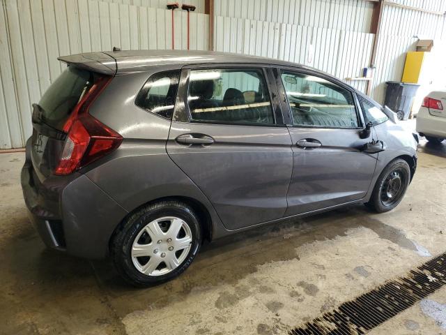 3HGGK5G51HM707416 - 2017 HONDA FIT LX GRAY photo 3