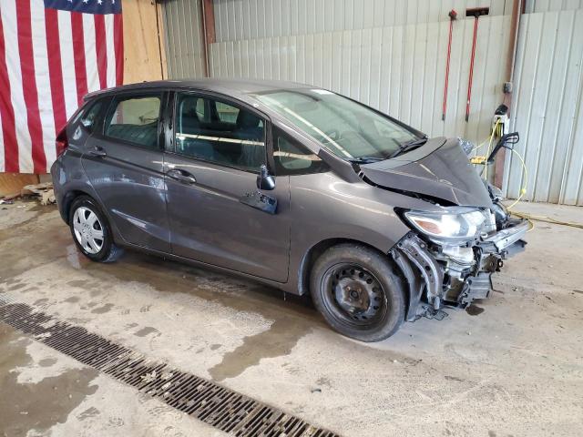 3HGGK5G51HM707416 - 2017 HONDA FIT LX GRAY photo 4
