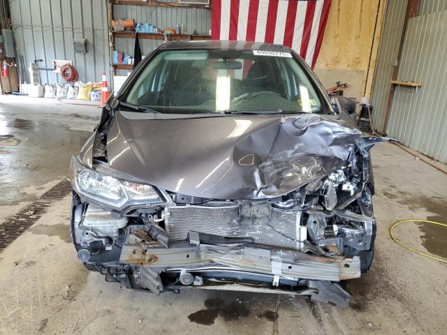 3HGGK5G51HM707416 - 2017 HONDA FIT LX GRAY photo 5