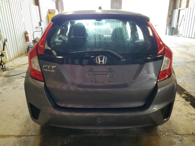 3HGGK5G51HM707416 - 2017 HONDA FIT LX GRAY photo 6