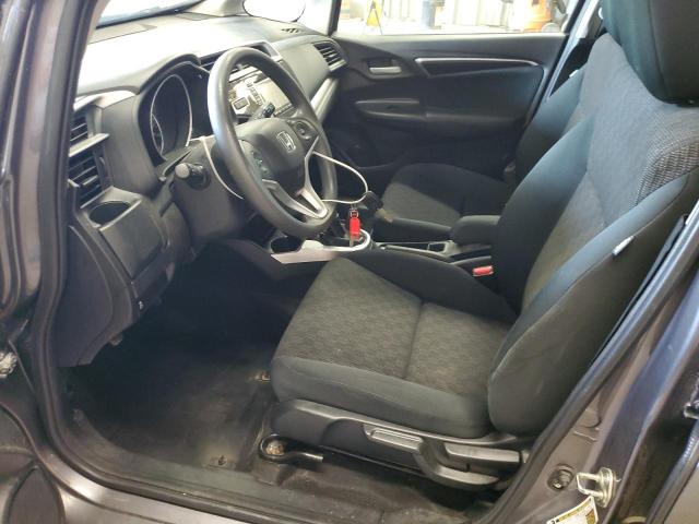 3HGGK5G51HM707416 - 2017 HONDA FIT LX GRAY photo 7