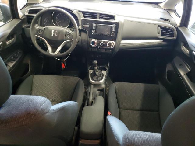 3HGGK5G51HM707416 - 2017 HONDA FIT LX GRAY photo 8