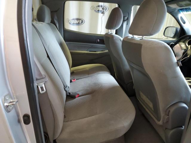 5TFJU4GN5BX008414 - 2011 TOYOTA TACOMA DOUBLE CAB PRERUNNER SILVER photo 10