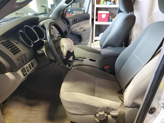 5TFJU4GN5BX008414 - 2011 TOYOTA TACOMA DOUBLE CAB PRERUNNER SILVER photo 7