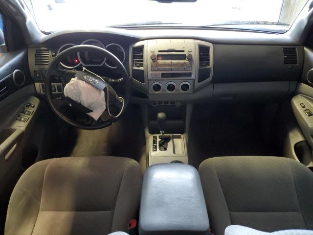 5TFJU4GN5BX008414 - 2011 TOYOTA TACOMA DOUBLE CAB PRERUNNER SILVER photo 8