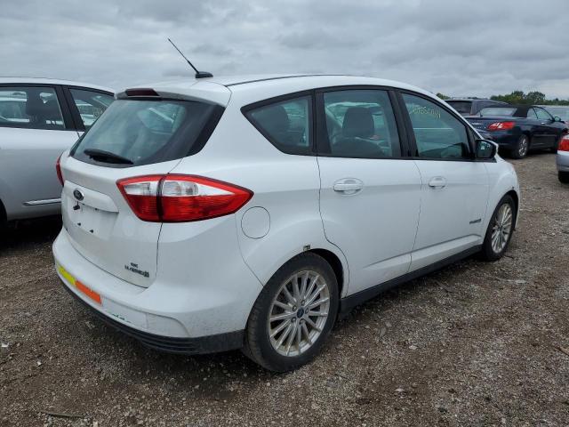 1FADP5AU5FL101267 - 2015 FORD C-MAX SE WHITE photo 3