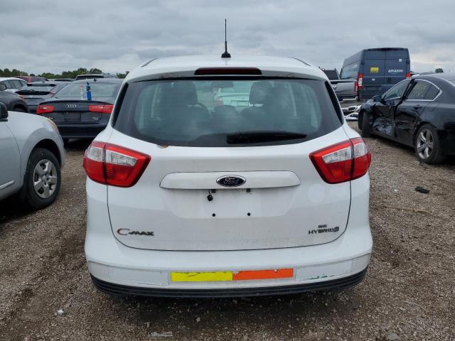 1FADP5AU5FL101267 - 2015 FORD C-MAX SE WHITE photo 6