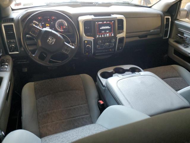 1C6RR7TTXKS576415 - 2019 RAM 1500 CLASS SLT ნაცრისფერი ფოტო 8