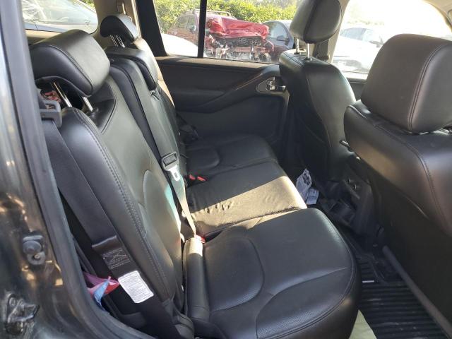 5N1AR18W67C626245 - 2007 NISSAN PATHFINDER LE Մոխրագույն լուսանկար 11