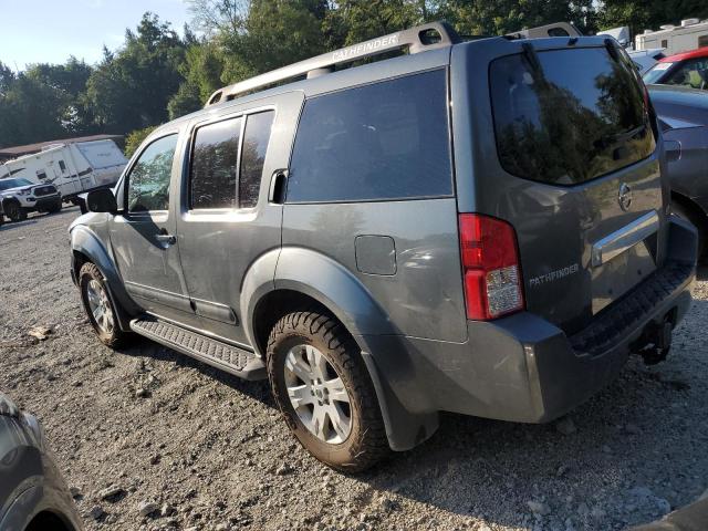 5N1AR18W67C626245 - 2007 NISSAN PATHFINDER LE Մոխրագույն լուսանկար 2