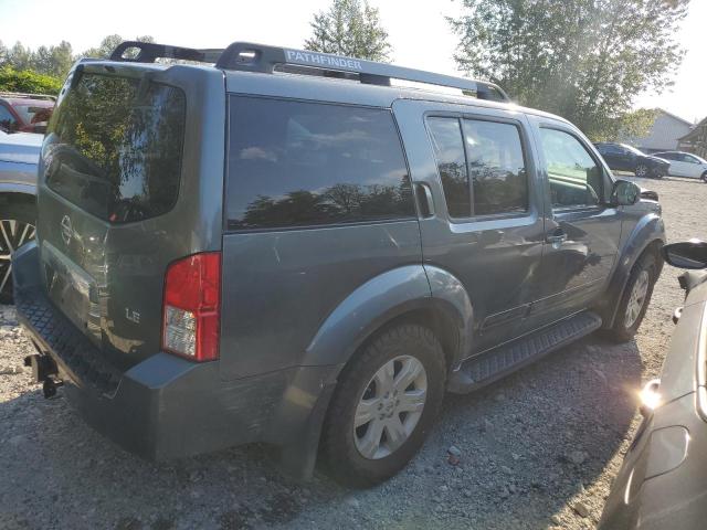 5N1AR18W67C626245 - 2007 NISSAN PATHFINDER LE Մոխրագույն լուսանկար 3