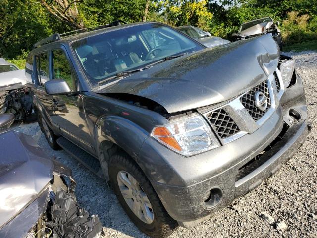 5N1AR18W67C626245 - 2007 NISSAN PATHFINDER LE Մոխրագույն լուսանկար 4