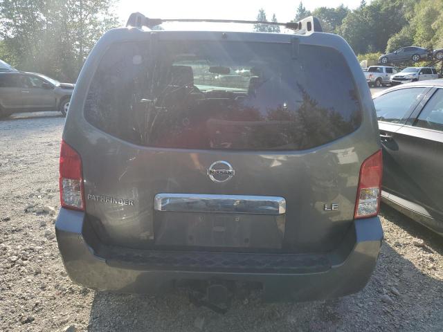 5N1AR18W67C626245 - 2007 NISSAN PATHFINDER LE Մոխրագույն լուսանկար 6