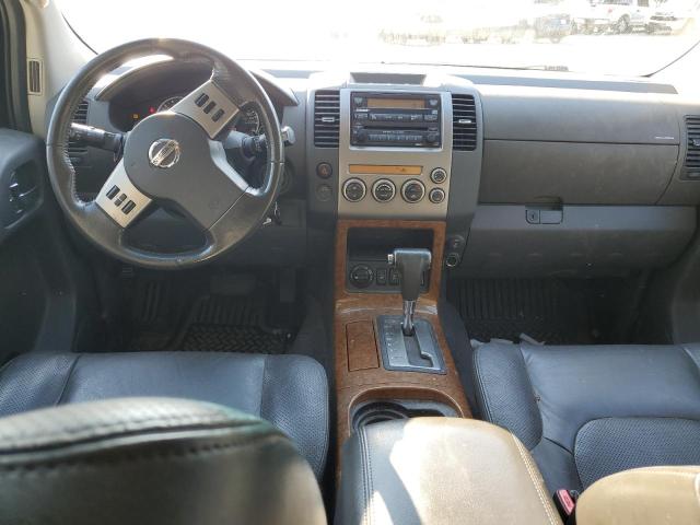 5N1AR18W67C626245 - 2007 NISSAN PATHFINDER LE Մոխրագույն լուսանկար 8