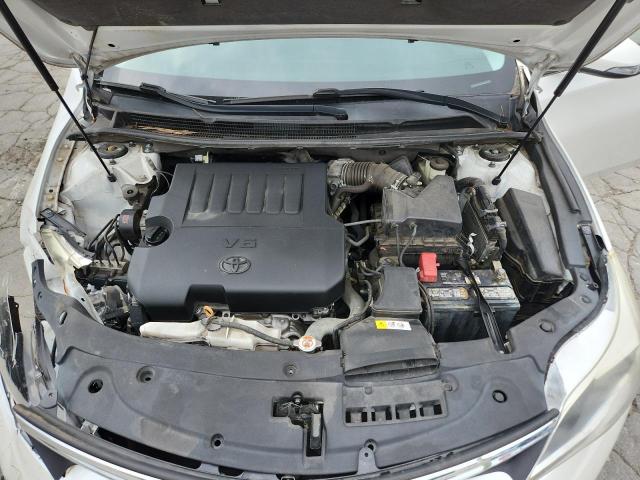 4T1BK1EB7JU278256 - 2018 TOYOTA AVALON XLE WHITE photo 11