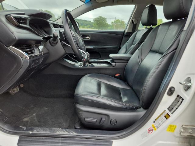 4T1BK1EB7JU278256 - 2018 TOYOTA AVALON XLE WHITE photo 7