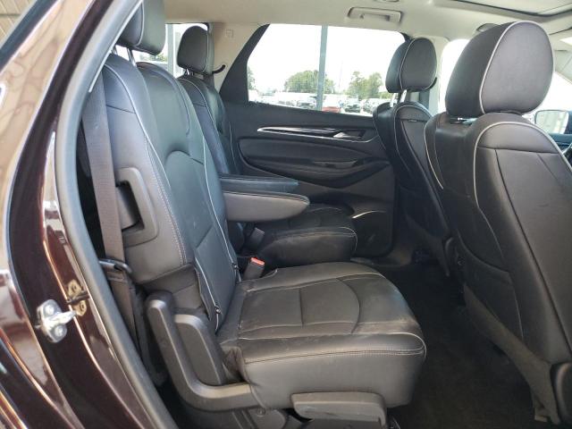 5GAEVCKW3MJ252305 - 2021 BUICK ENCLAVE AVENIR BURGUNDY photo 11