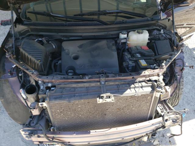 5GAEVCKW3MJ252305 - 2021 BUICK ENCLAVE AVENIR BURGUNDY photo 12