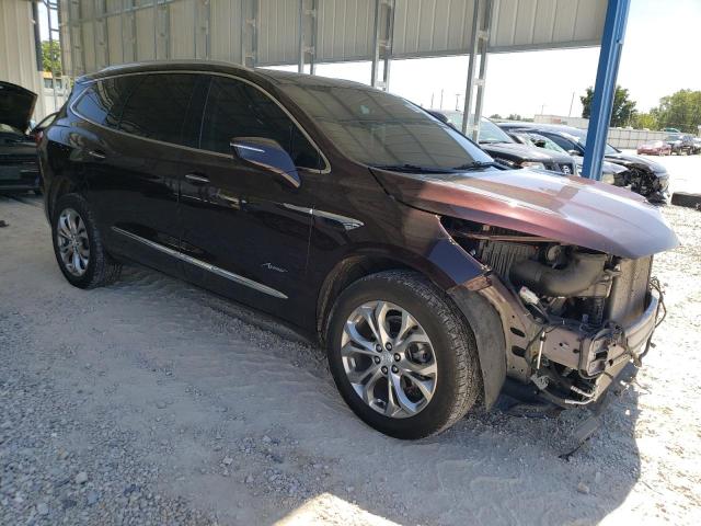 5GAEVCKW3MJ252305 - 2021 BUICK ENCLAVE AVENIR BURGUNDY photo 4