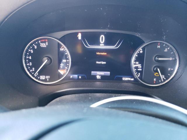 5GAEVCKW3MJ252305 - 2021 BUICK ENCLAVE AVENIR BURGUNDY photo 9