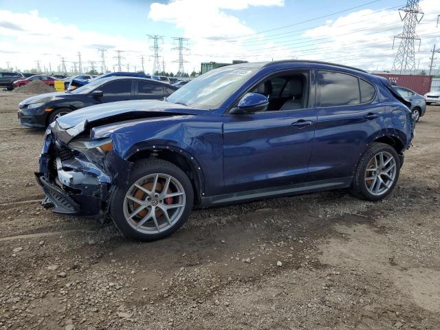 2018 ALFA ROMEO STELVIO TI SPORT, 