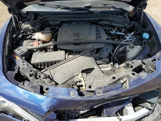 ZASFAKNN5J7B73455 - 2018 ALFA ROMEO STELVIO TI SPORT BLUE photo 11